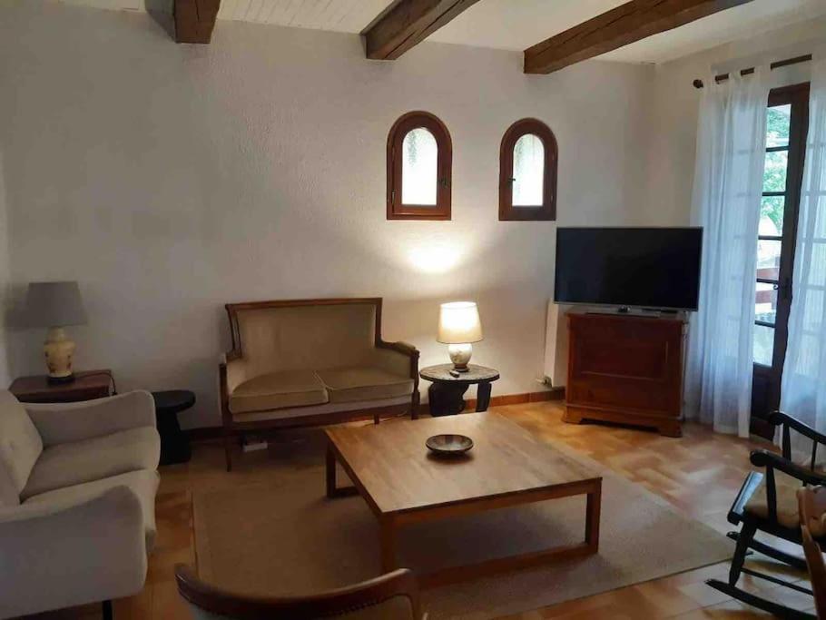 Villa La Louette, 100M Centre-Village, Piscine H-Sol, Proche Mer Saint-Cyr-sur-Mer Kültér fotó
