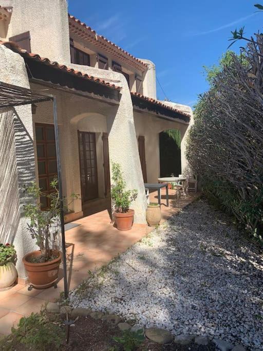 Villa La Louette, 100M Centre-Village, Piscine H-Sol, Proche Mer Saint-Cyr-sur-Mer Kültér fotó
