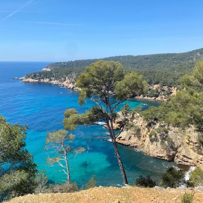 Villa La Louette, 100M Centre-Village, Piscine H-Sol, Proche Mer Saint-Cyr-sur-Mer Kültér fotó