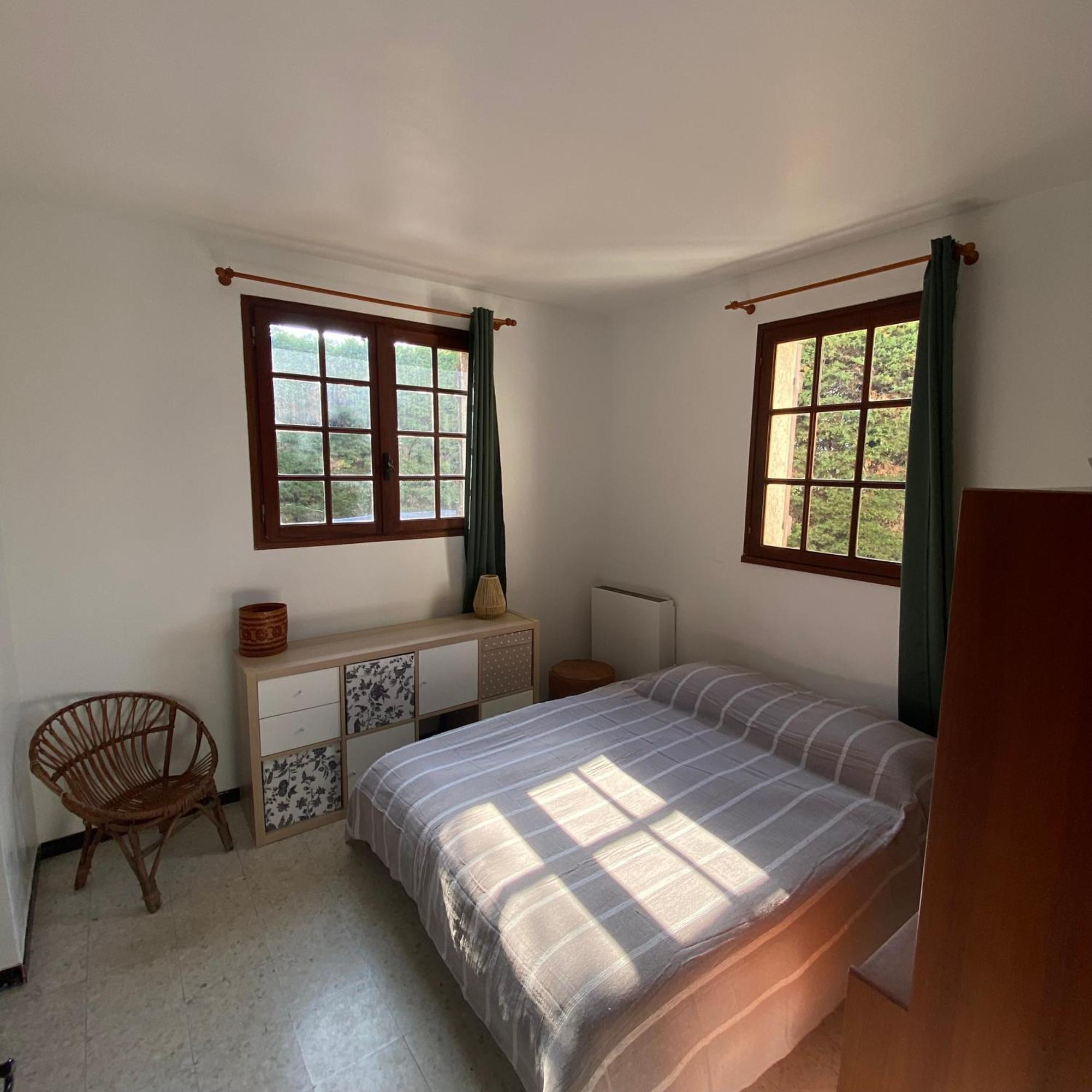 Villa La Louette, 100M Centre-Village, Piscine H-Sol, Proche Mer Saint-Cyr-sur-Mer Kültér fotó